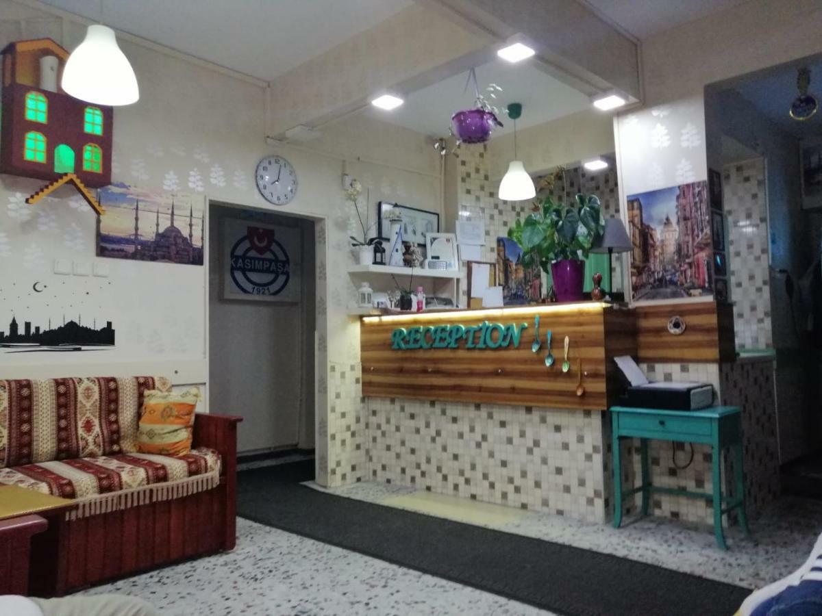 伊斯坦布尔 Hayat Pansiyon旅舍 外观 照片